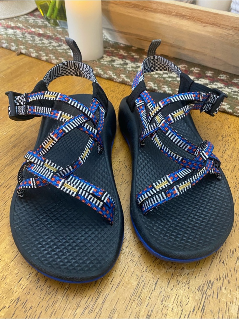 Chaco Kids ZX/1 Ecotread sandals Size 3